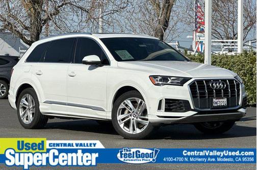 2021 Audi Q7 55 Premium Plus