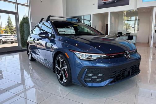 Slate Blue Metallic 2026 Volkswagen Golf GTI 2.0T SE DSG