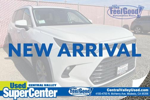 Pearl 2024 Toyota Grand Highlander Limited