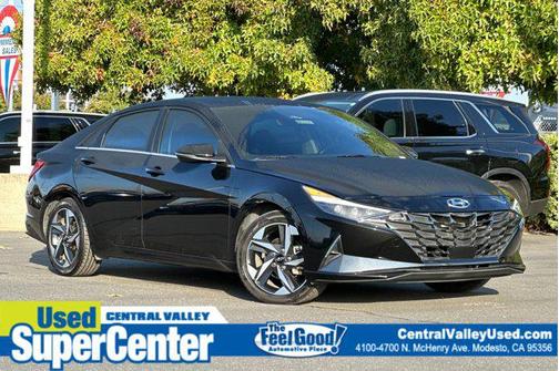 2023 Hyundai ELANTRA HEV Limited