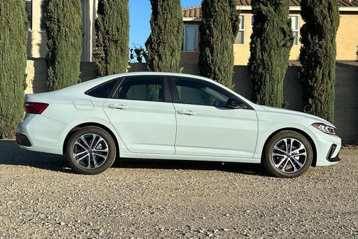 Monument Gray 2026 Volkswagen Jetta 1.4T S