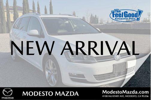 2016 Volkswagen Golf SportWagen TSI SEL 4-Door