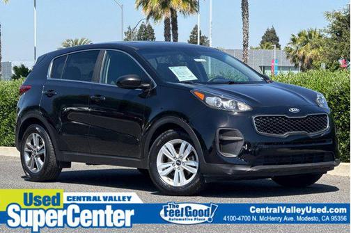 Black Cherry 2019 Kia Sportage LX