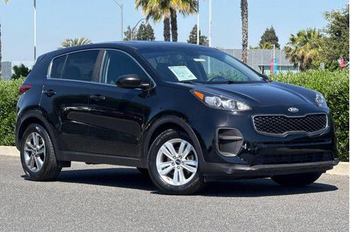 Black Cherry 2019 Kia Sportage LX
