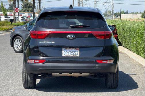 Black Cherry 2019 Kia Sportage LX