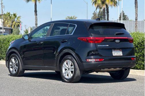 Black Cherry 2019 Kia Sportage LX