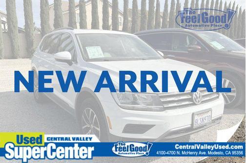 2019 Volkswagen Tiguan 2.0T SE