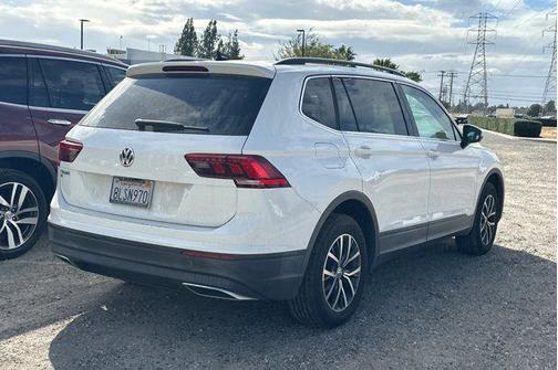 2019 Volkswagen Tiguan 2.0T SE