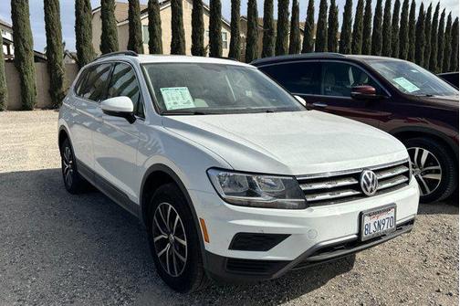 2019 Volkswagen Tiguan 2.0T SE