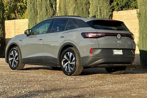 Pure Gray 2025 Volkswagen ID.4 Pro