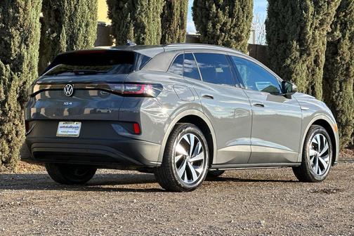 Pure Gray 2025 Volkswagen ID.4 Pro