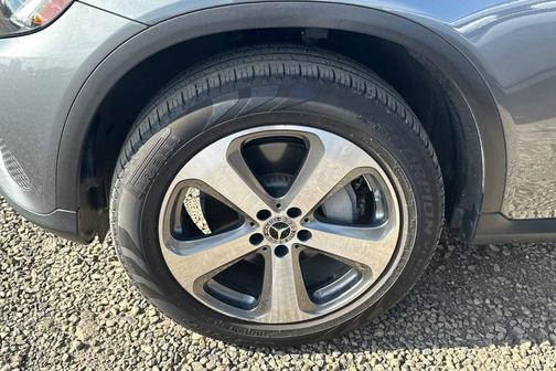 Gray 2019 Mercedes-Benz GLC 300 4MATIC
