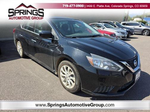 2019 Nissan Sentra SV
