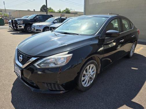 2019 Nissan Sentra SV