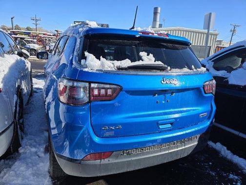 2022 Jeep Compass Latitude