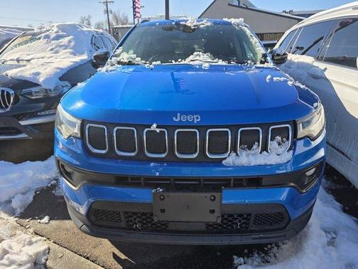 2022 Jeep Compass Latitude