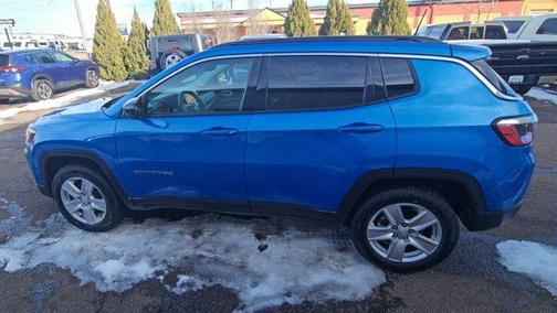 2022 Jeep Compass Latitude