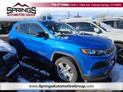 2022 Jeep Compass Latitude