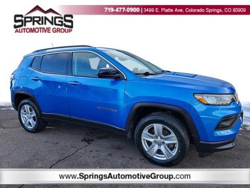 2022 Jeep Compass Latitude