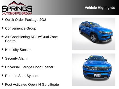 2022 Jeep Compass Latitude