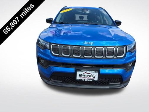 2022 Jeep Compass Latitude