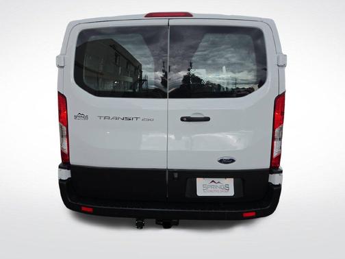 Oxford White 2023 Ford Transit-250 Base
