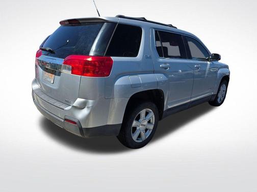 Quicksilver Metallic 2011 GMC Terrain SLE-1