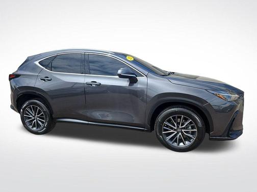 Gray 2023 Lexus NX 350 Premium
