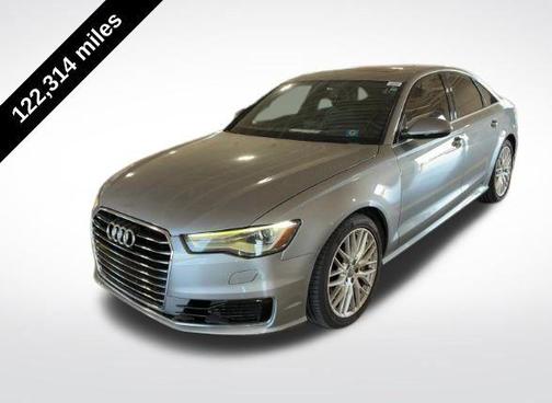 Tornado Gray Metallic 2016 Audi A6 2.0T Premium Plus