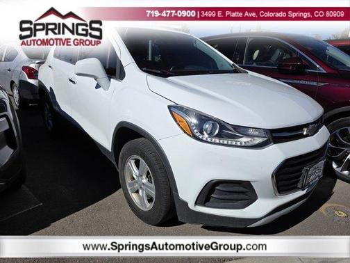 2019 Chevrolet Trax LT