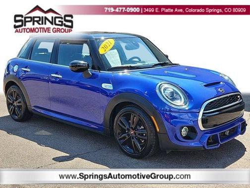 2021 MINI Hardtop Cooper S