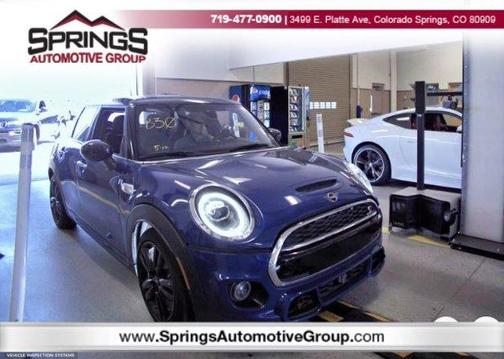 2021 MINI Hardtop Cooper S