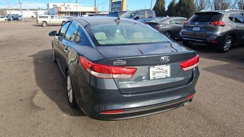 2016 Kia Optima LX