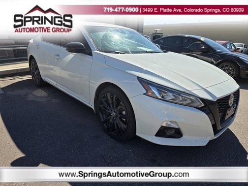 2022 Nissan Altima 2.5 SR