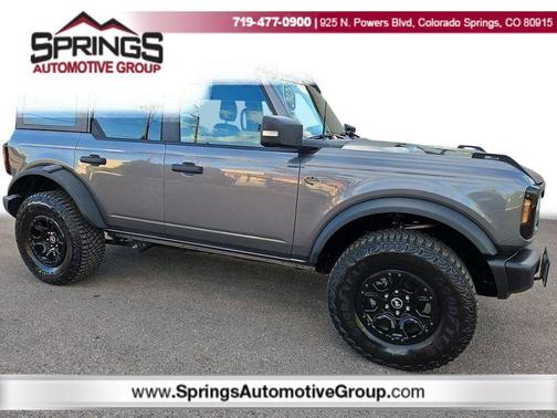 2023 Ford Bronco Wildtrak