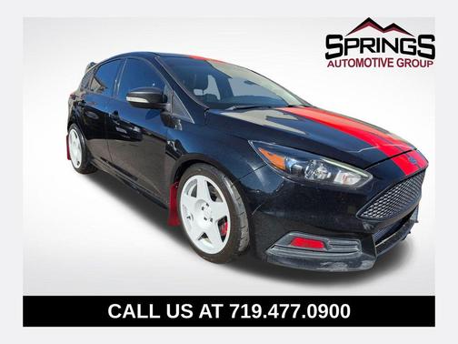 Shadow Black 2017 Ford Focus ST Base