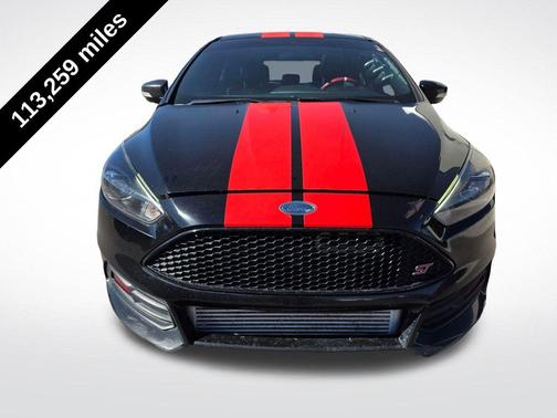 Shadow Black 2017 Ford Focus ST Base