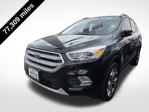 Shadow Black 2017 Ford Escape Titanium