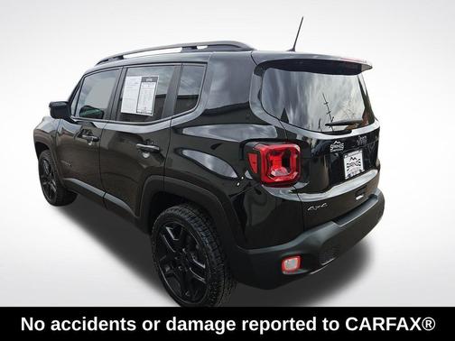 Black Clearcoat 2020 Jeep Renegade Altitude