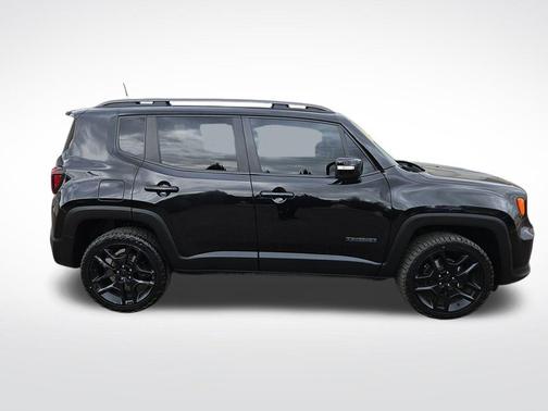 Black Clearcoat 2020 Jeep Renegade Altitude