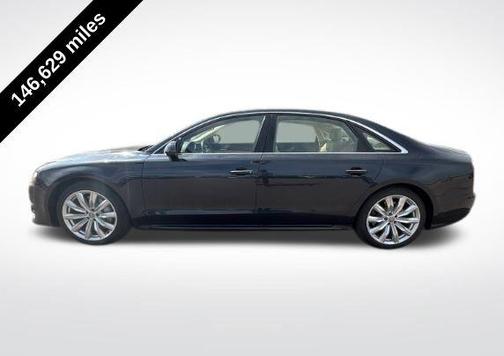 Moonlight Blue Metallic 2017 Audi A8 L 4.0T Sport