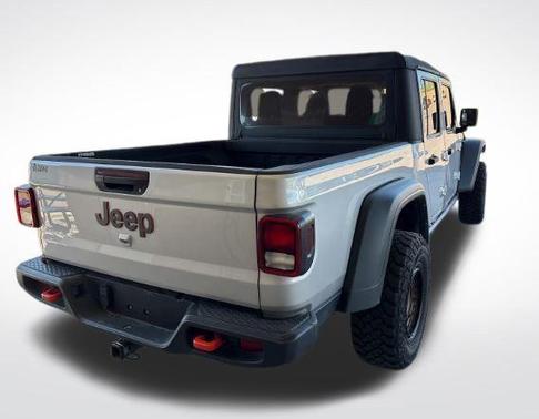 Silver Zynith Clearcoat 2022 Jeep Gladiator Mojave