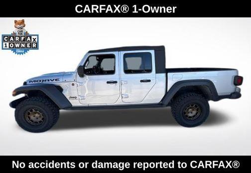 Silver Zynith Clearcoat 2022 Jeep Gladiator Mojave