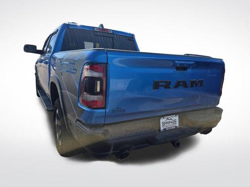 Hydro Blue Pearlcoat 2021 RAM 1500 Rebel