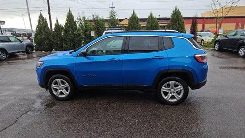 2023 Jeep Compass Latitude