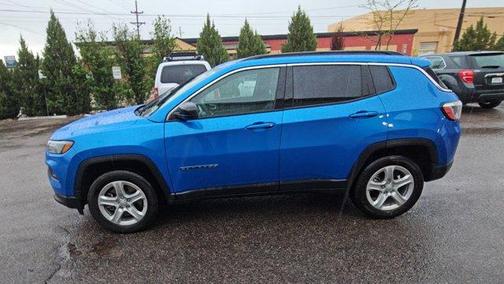2023 Jeep Compass Latitude