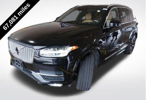 Onyx Black Metallic 2019 Volvo XC90 T6 Inscription
