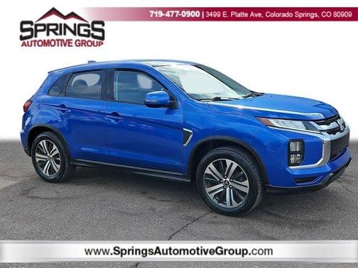 2020 Mitsubishi Outlander Sport SE 2.0