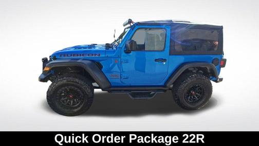 2021 Jeep Wrangler Rubicon