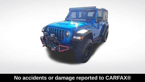 2021 Jeep Wrangler Rubicon